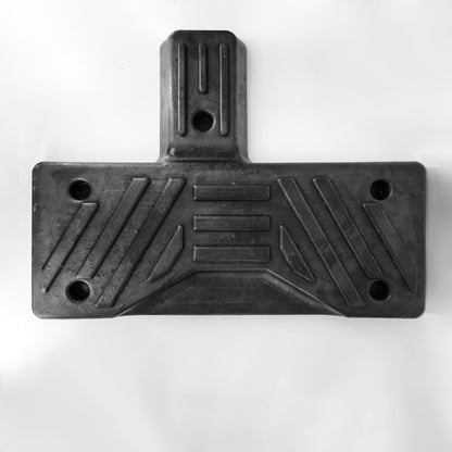 ITALMATIC - Tampone in gomma per smontagomme (74×190 / 145×160×215 mm) cod. 3010210F