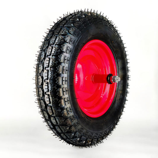 RUOTA 3.50-8 diamerto cerchio 8 TASSELLATA