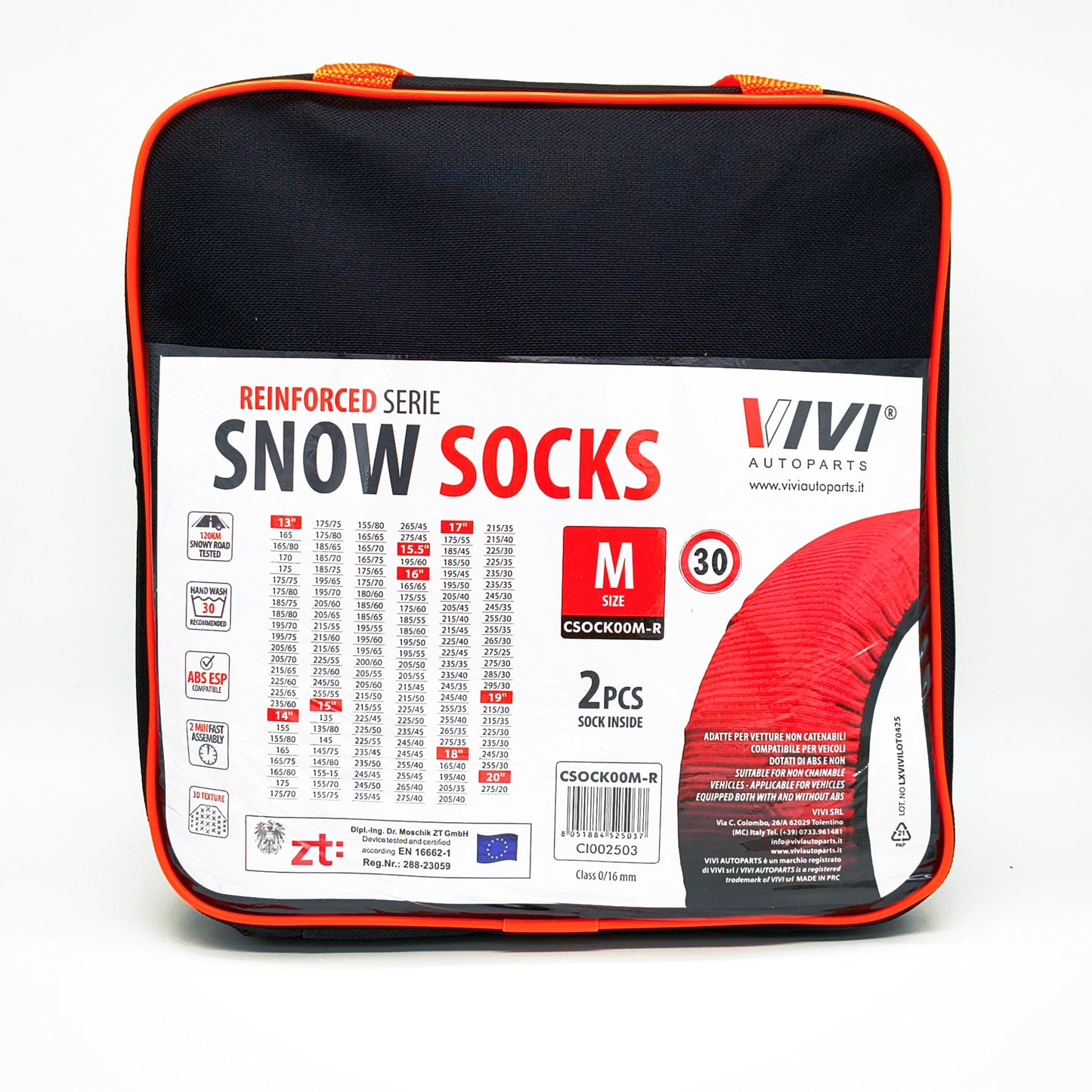 Calze da neve Vivi Autoparts