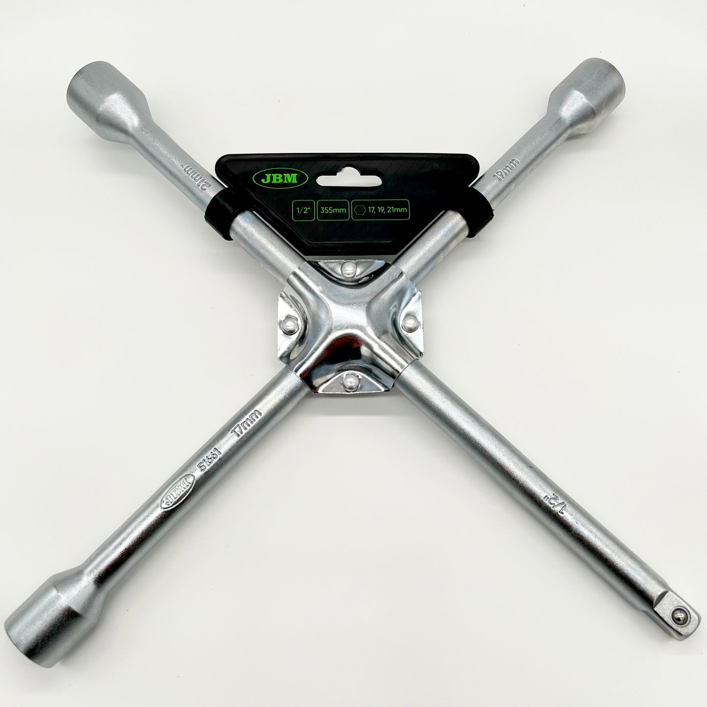 Italmatic - Chiave croce vettura 17-19-22-1/2"quadro