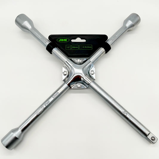 Italmatic - Chiave croce vettura 17-19-22-1/2"quadro