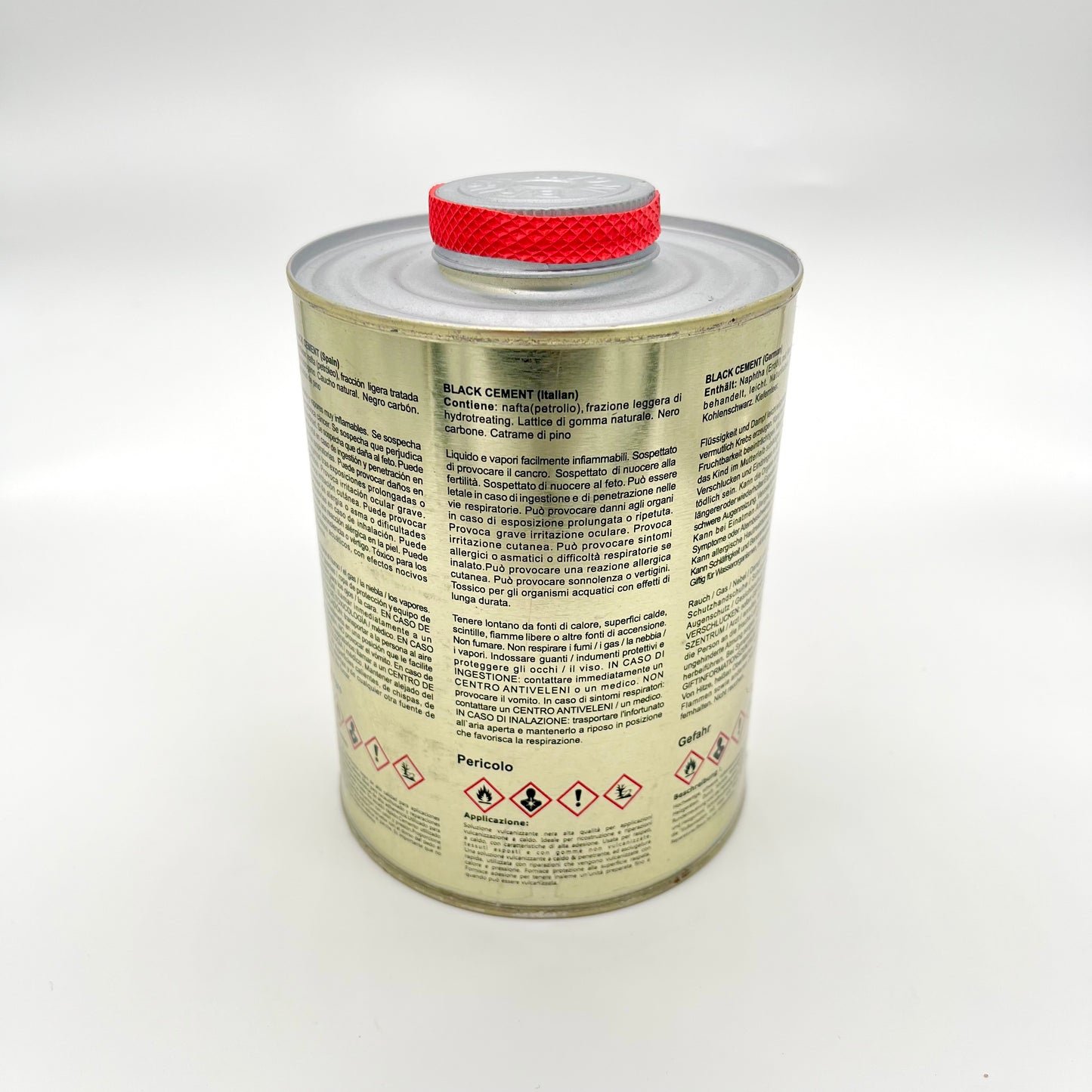 Italmatic - Soluzione per riparazione a caldo ITALMATIC BLACK CEMENT 1LT)