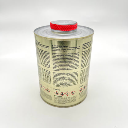 Italmatic - Soluzione per riparazione a caldo ITALMATIC BLACK CEMENT 1LT)