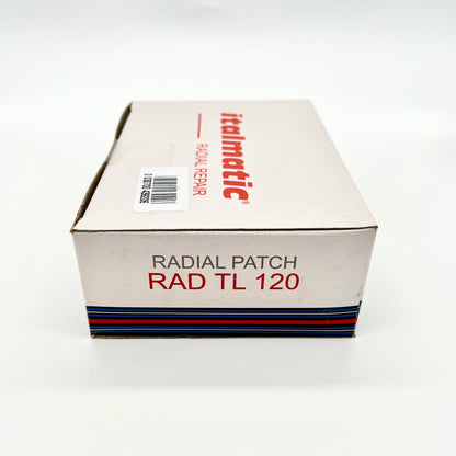Italmatic - Rappezzi Radiali ITALMATIC RAD TL 120 - 80X125 mm - 10 pz/sc