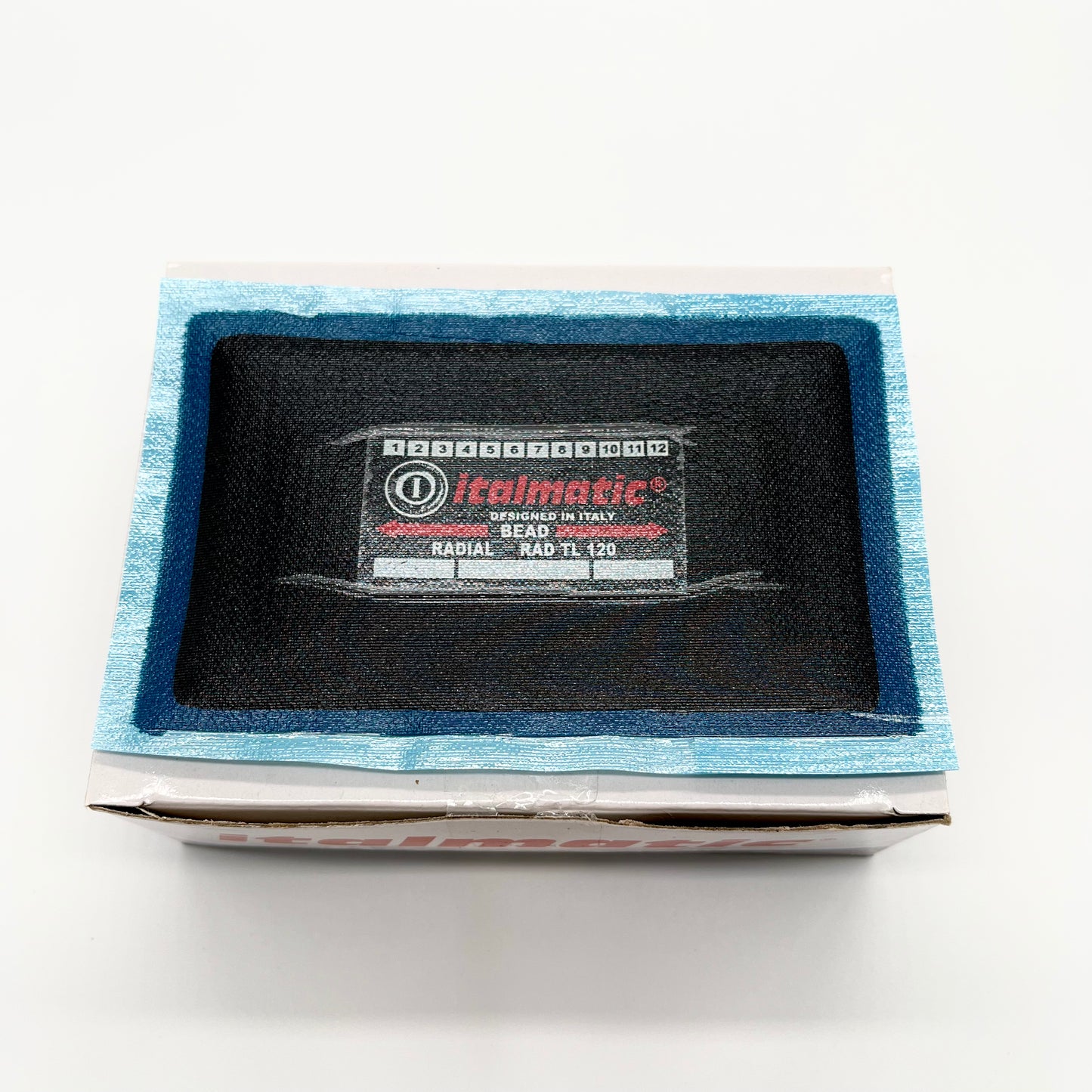 Italmatic - Rappezzi Radiali ITALMATIC RAD TL 120 - 80X125 mm - 10 pz/sc