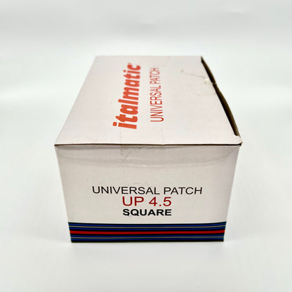 Italmatic - Rappezzi Universali quadrati ITALMATIC UP4.5 SQUARE - 45X45 mm - 100 BOX pz/sc