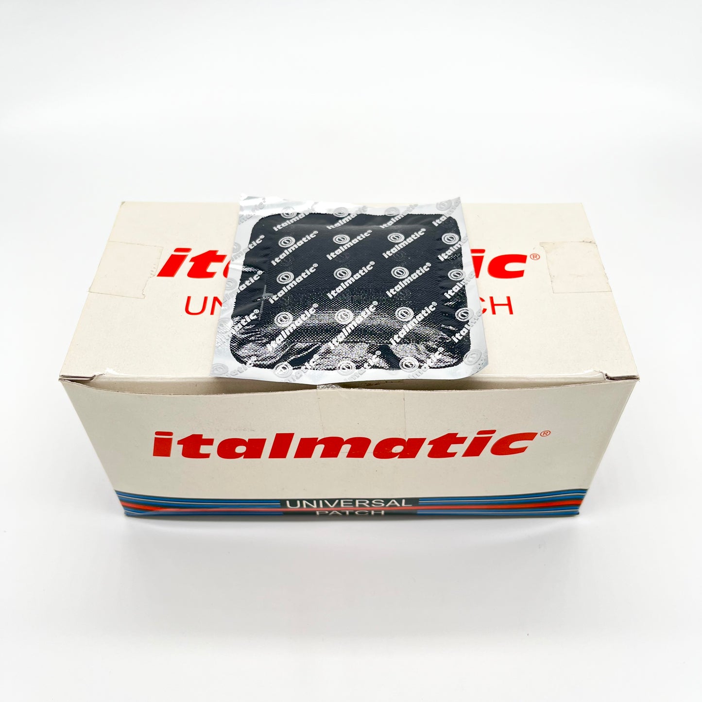 Italmatic - Rappezzi Universali quadrati ITALMATIC UP8 SQUARE - 67X67 mm - 50 BOX pz/sc