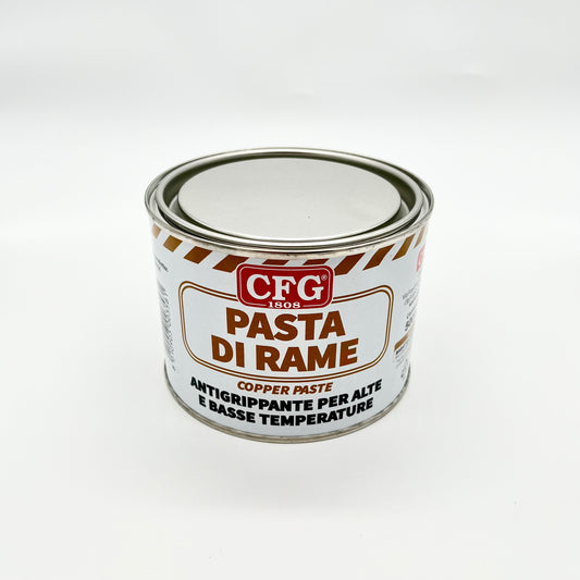 Italmatic - Pasta di rame lubrificante e antigrippante fino a 1000 °C