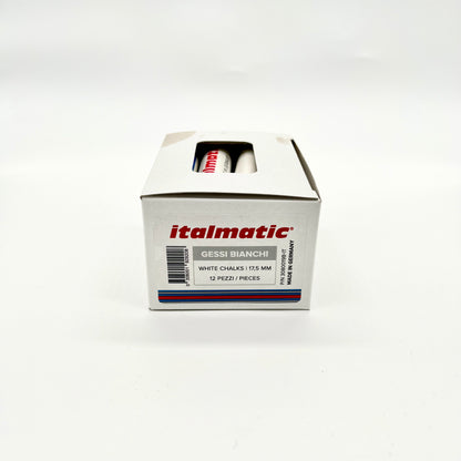 Italmatic - Gessi Italmatic bianchi (12 pz/sc) 17,5mm