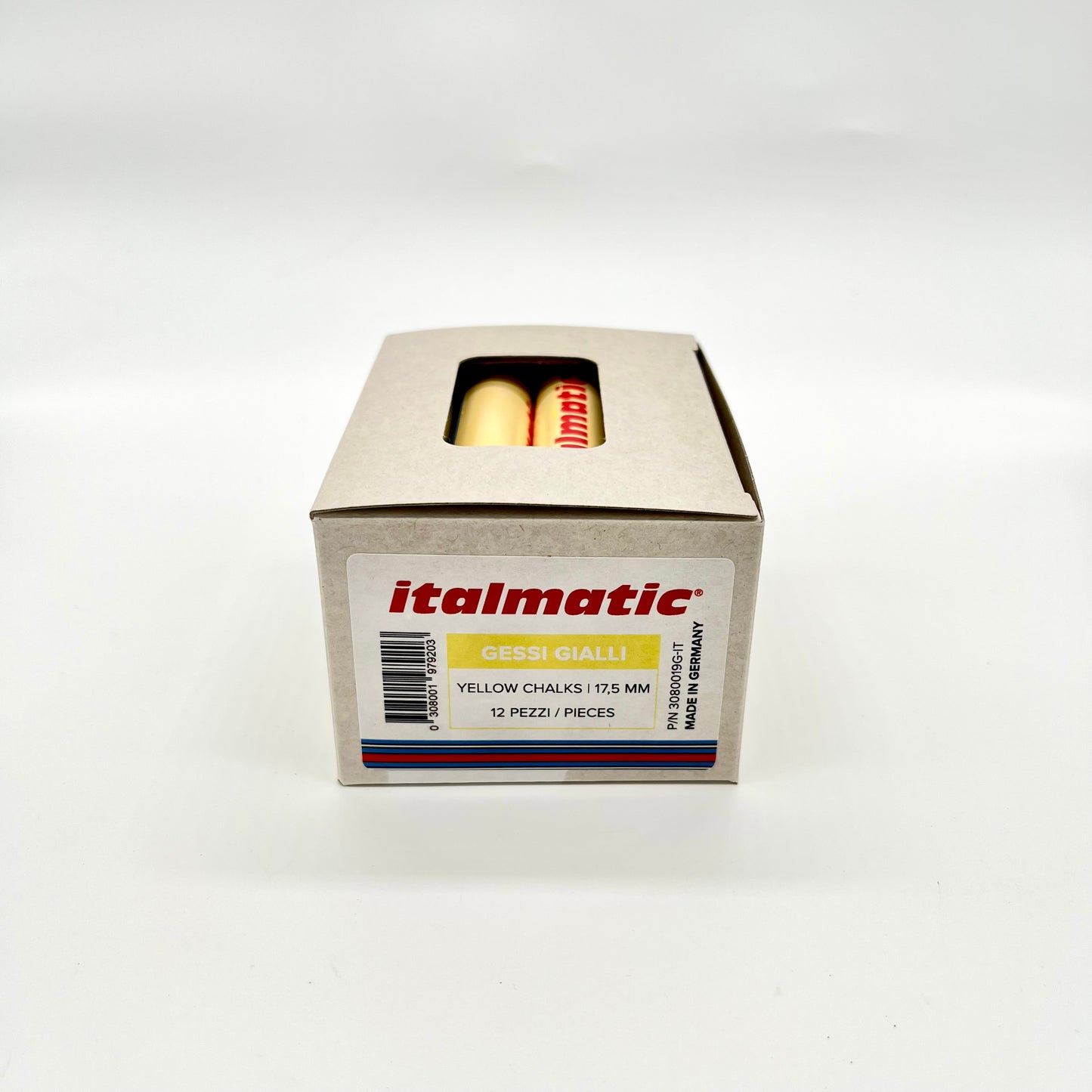 Italmatic - Gessi Italmatic gialli (12 pz/sc) 17,5mm