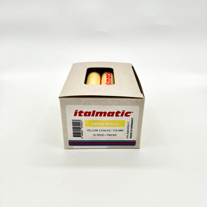 Italmatic - Gessi Italmatic gialli (12 pz/sc) 17,5mm