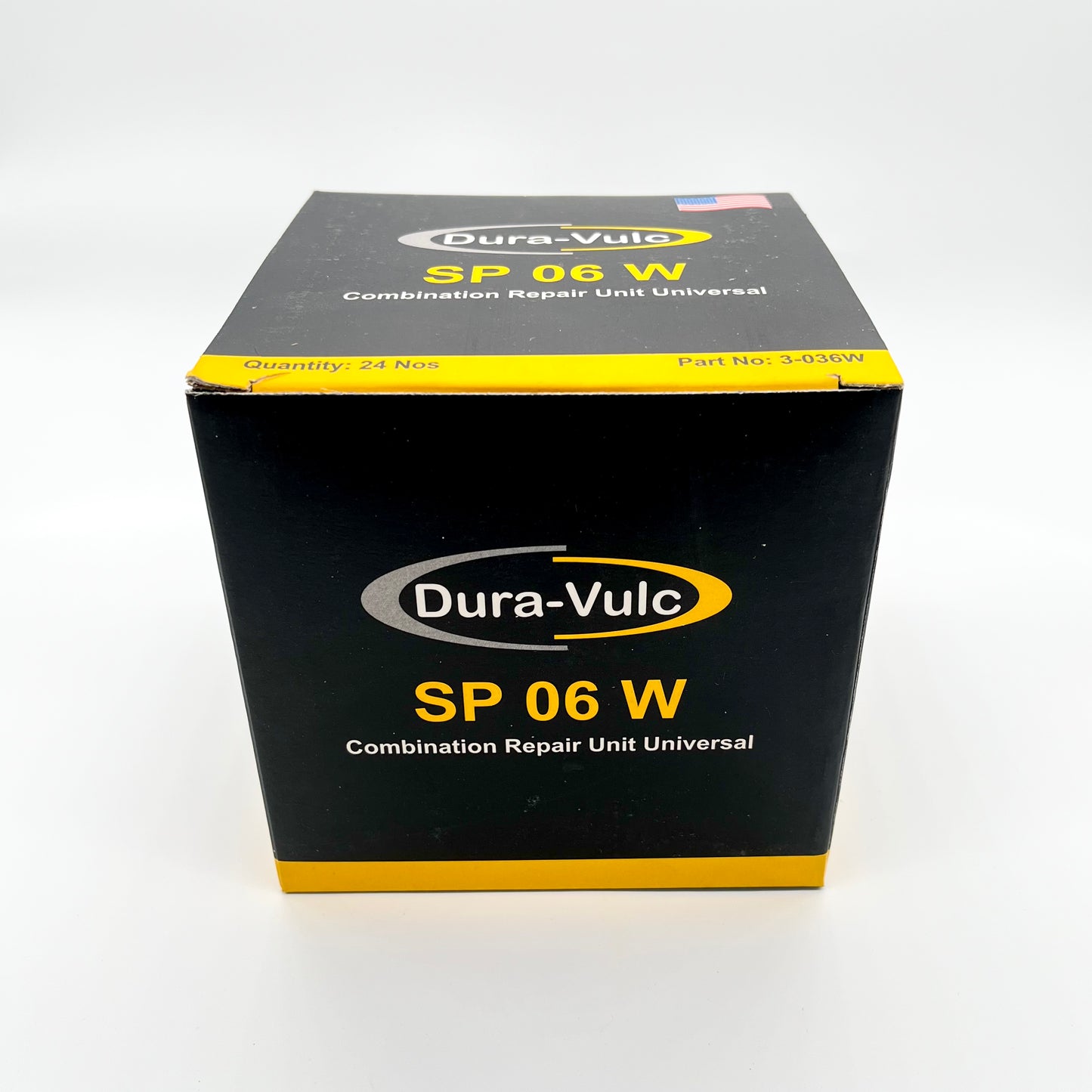 Funghetti per riparazione pneumatici radiali SP 06W Dura Vulc 6 mm.