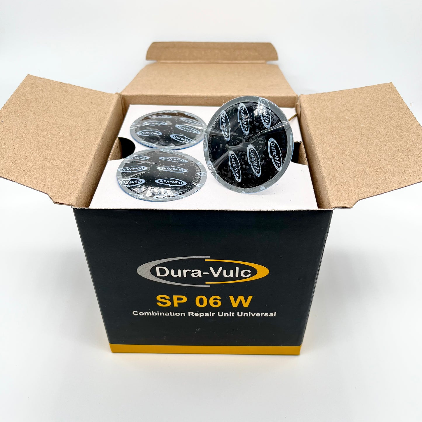 Funghetti per riparazione pneumatici radiali SP 06W Dura Vulc 6 mm.