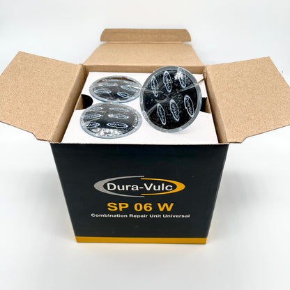 Funghetti per riparazione pneumatici radiali SP 06W Dura Vulc 6 mm.