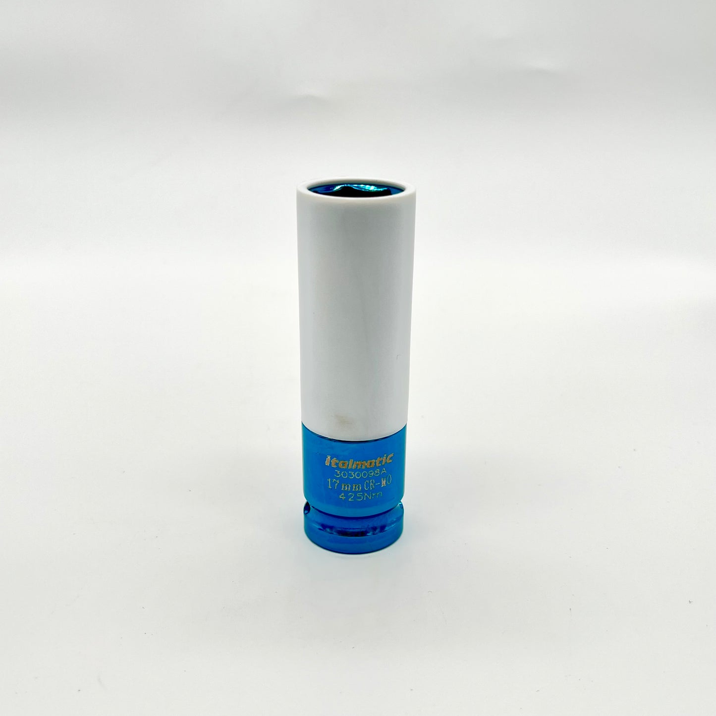 Italmatic - Buss. lunga da 17-att. quadro 1/2"-Riv. Plast.