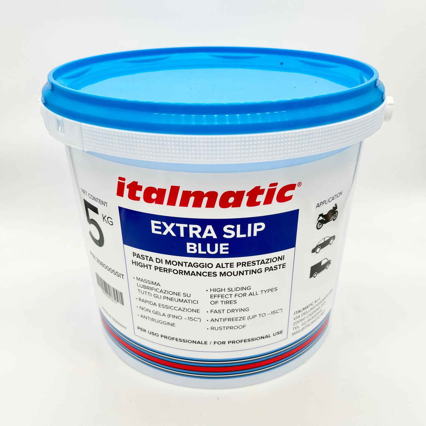 Pasta montaggio azzurra Italmatic 5 kg