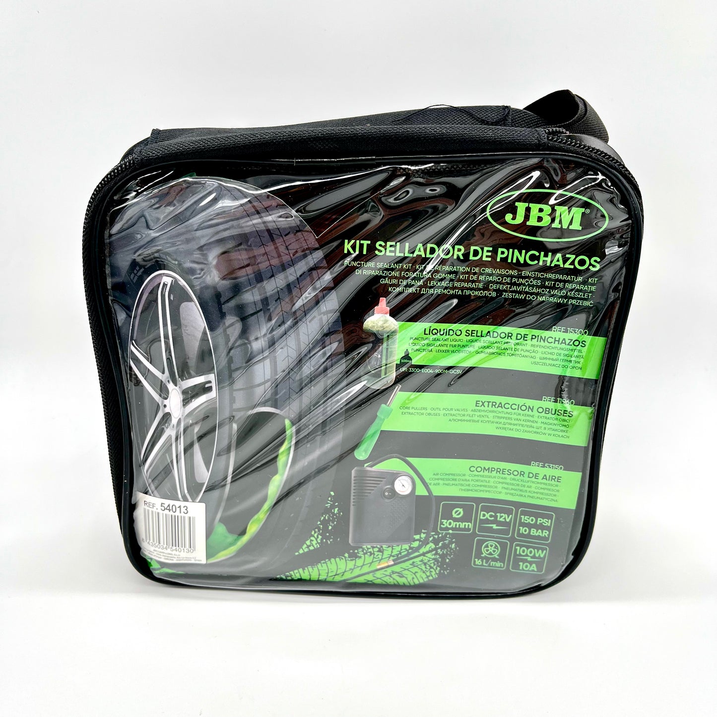 Kit di riparazione pneumatici JBM