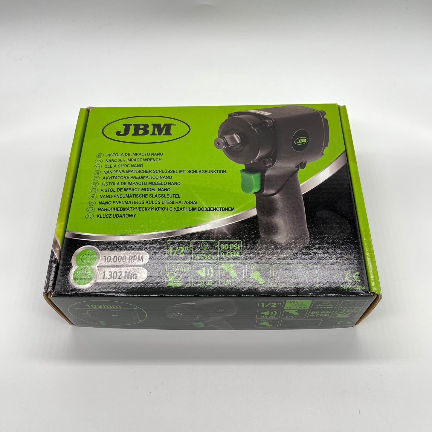 Avvitatore Pneumatico nano da 1/2" JBM