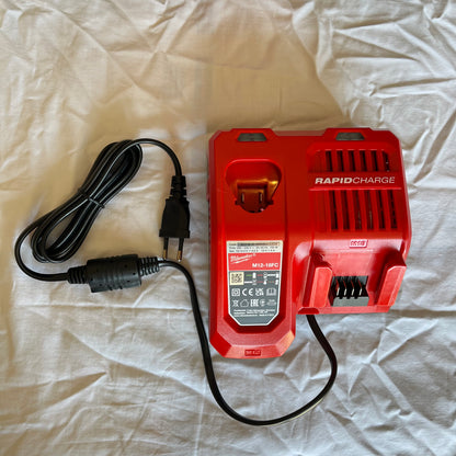 Set caricabatterie M12/M18 ricarica rapida + 3 batterie M18 da 5 Ah cod. M18 NRG-503 Milwaukee