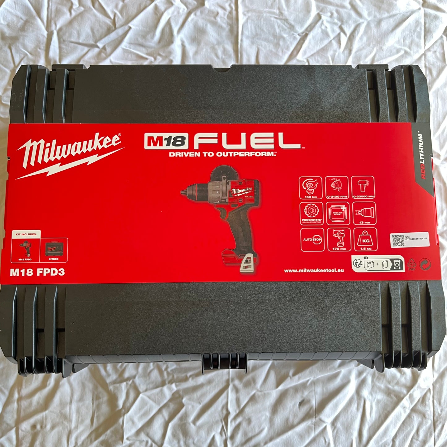 Avvitatore ad impulsi a batteria M18 Cod. M18 FPD3 Milwaukee