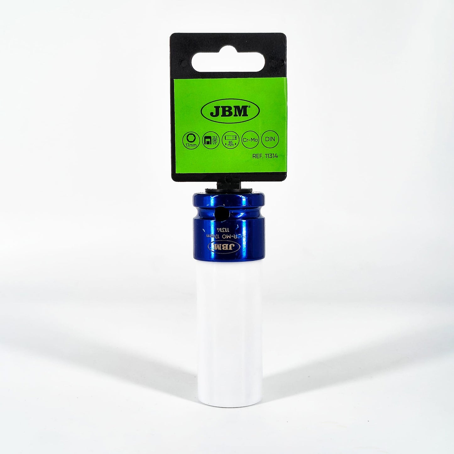 JBM -  BUSSOLA PNEUMATICA 1/2" 17MM cod. 11314