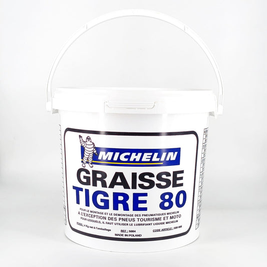 PASTA MONTAGGIO MICHELINE GRAISSE TIGRE 80 4KG cod. 589 008