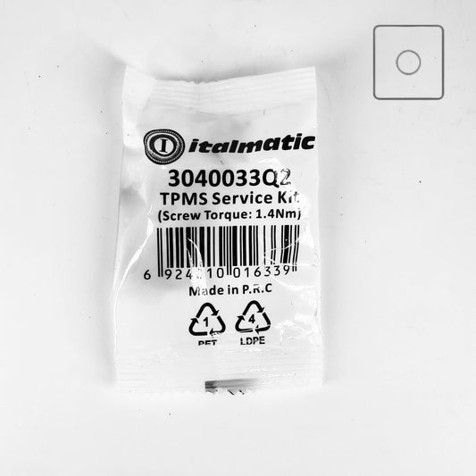 Italmatic - TPMS Service Kit Screw Torque:1.4Nm (1 pz.) cod.3040033Q2