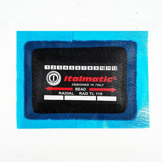 Italmatic - RADIAL PATCHES RAD TL 110 - 50x75 mm (20 pz.)