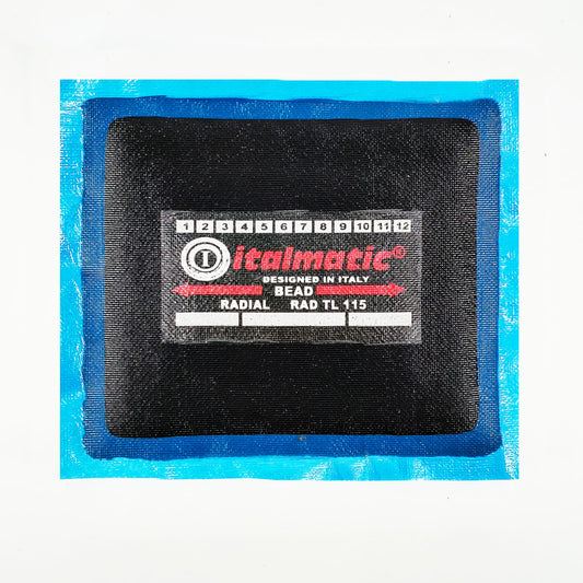 Italmatic - RADIAL PATCHES RAD TL 115 - 75x90 mm (10 pz.)