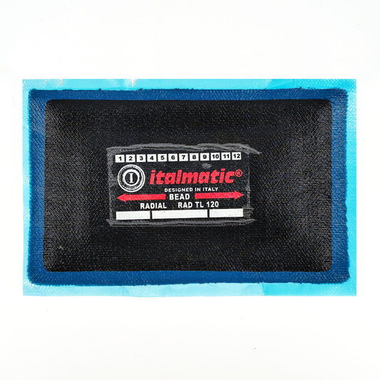 Italmatic - RADIAL PATCHES RAD TL 120 - 80x125 mm (10 pz.)