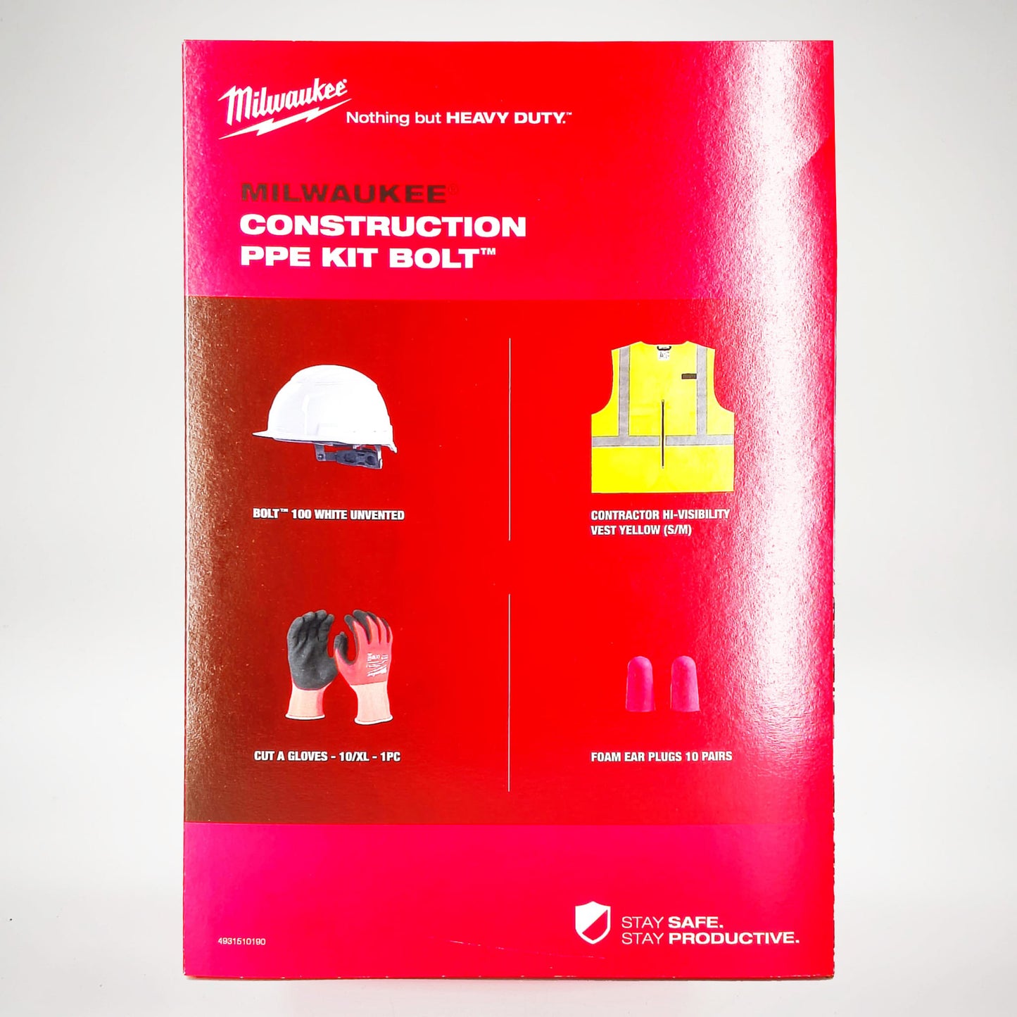 CONSTRUCTION PPE KIT BOLT