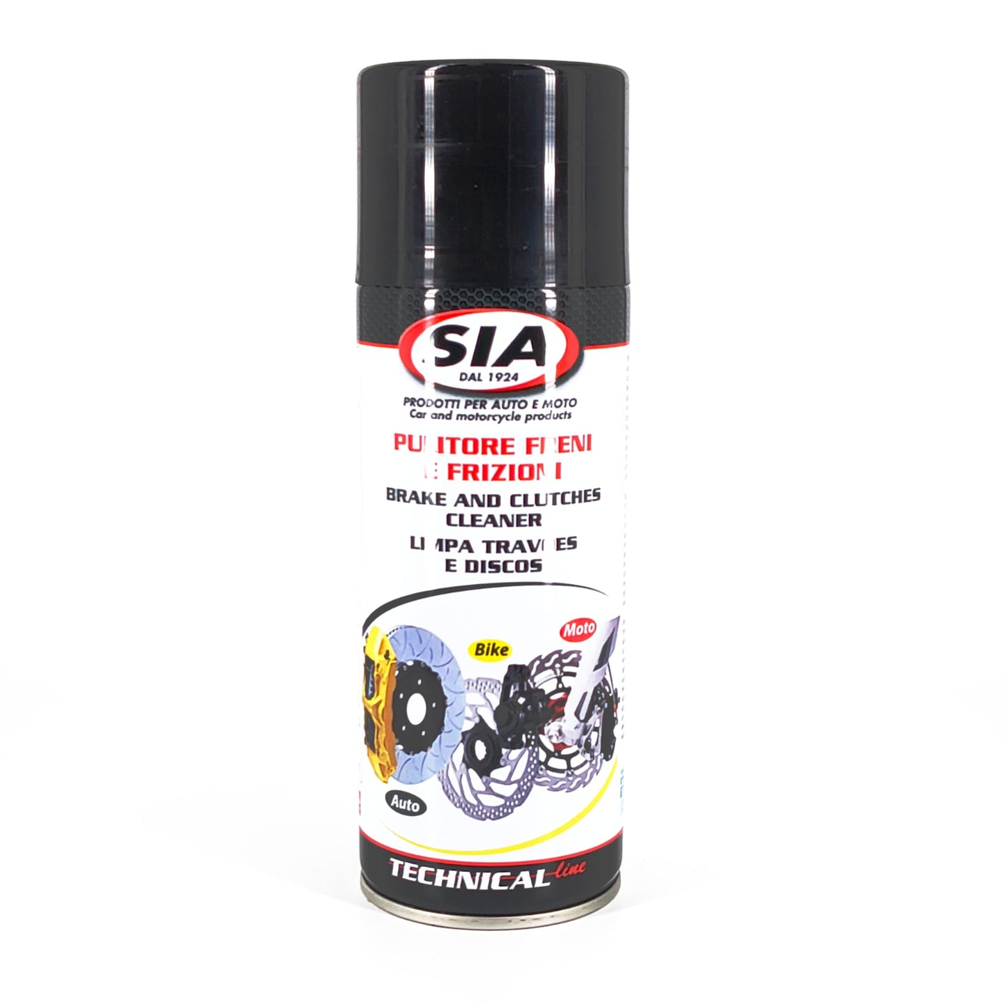 SIA – PULITORE FRENI E FRIZIONI 400 ML