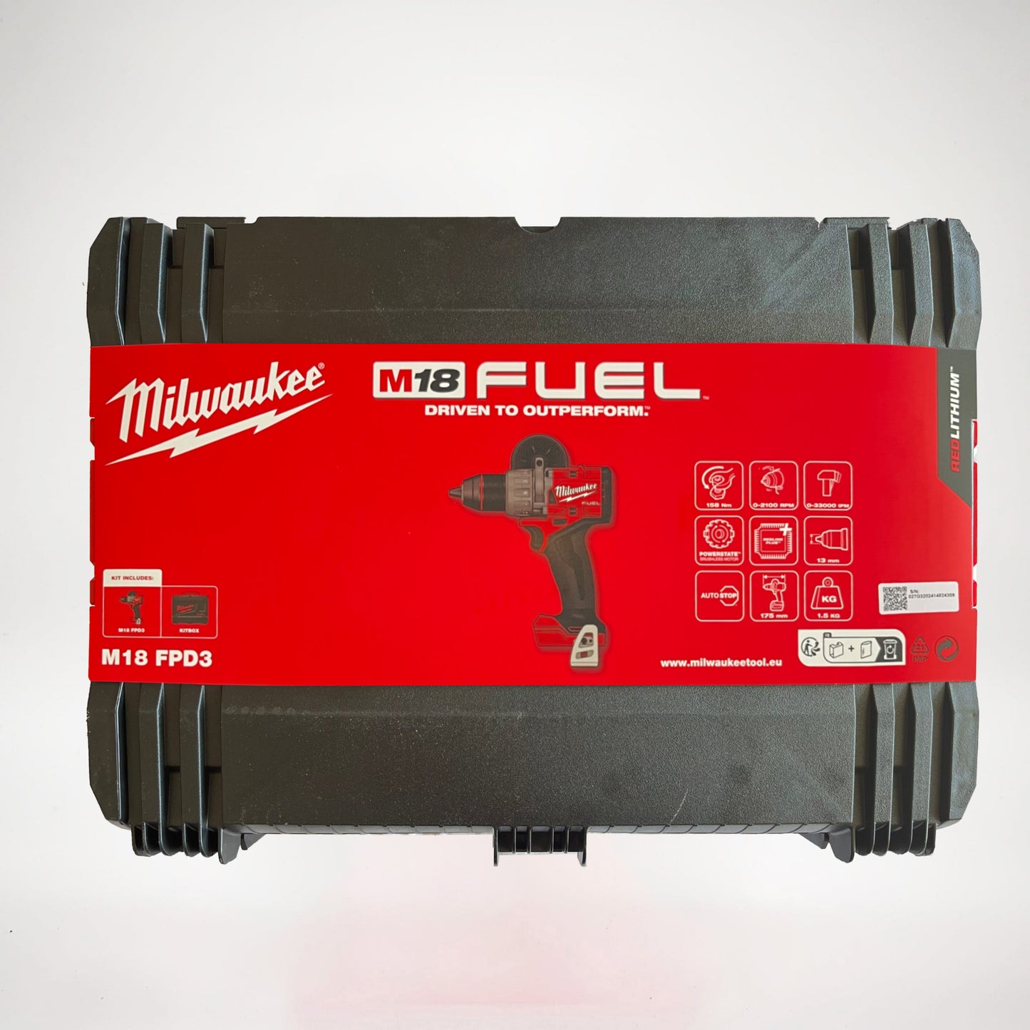 Avvitatore ad impulsi a batteria M18 Cod. M18 FPD3 Milwaukee