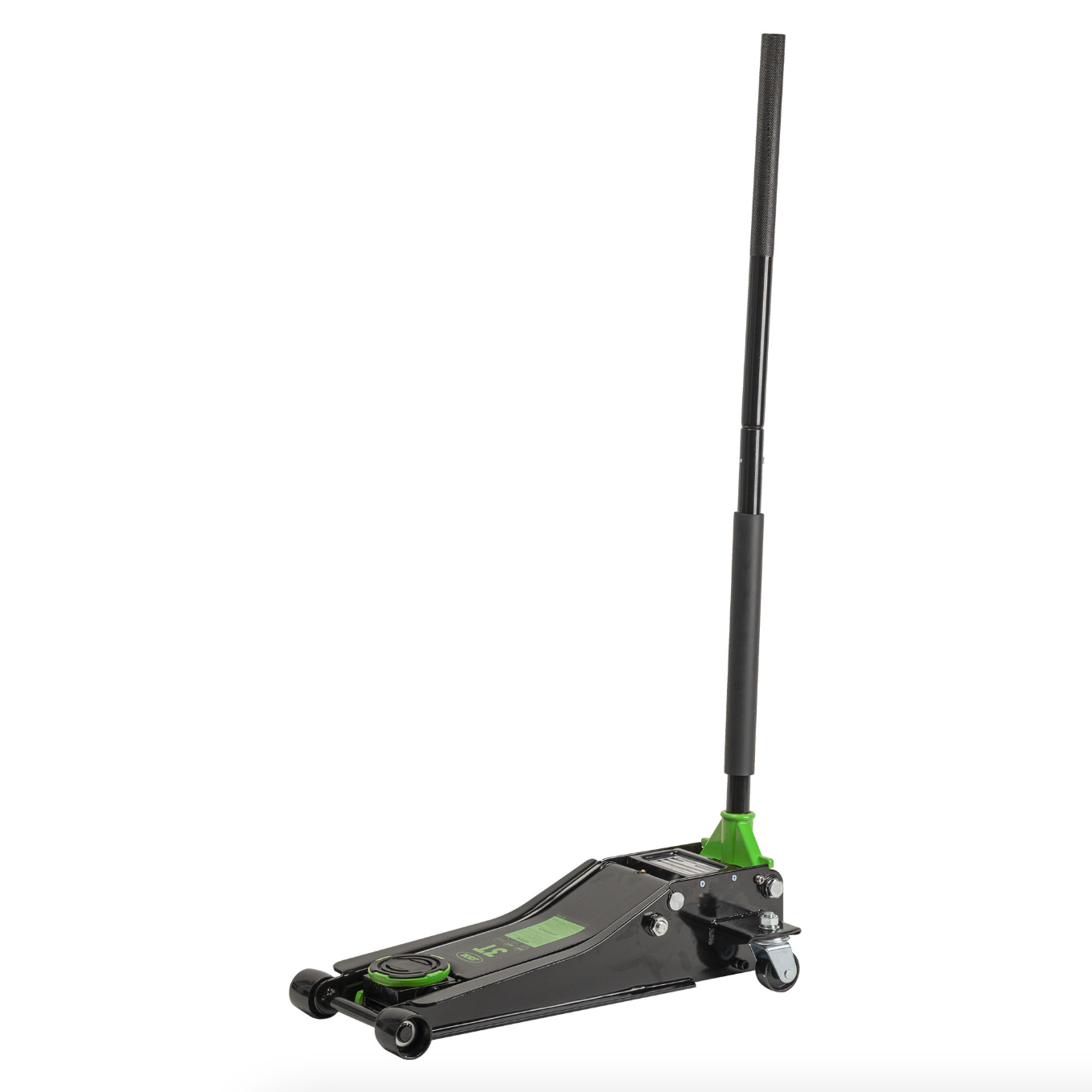 JBM - MARTINETTO IDRAULICO A CARRELLO 3T SPECIALE PER AUTO CON PIANALE BASSO COD. 54786