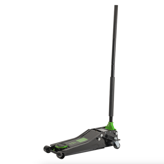 JBM - MARTINETTO IDRAULICO A CARRELLO 3T SPECIALE PER AUTO CON PIANALE BASSO COD. 54786
