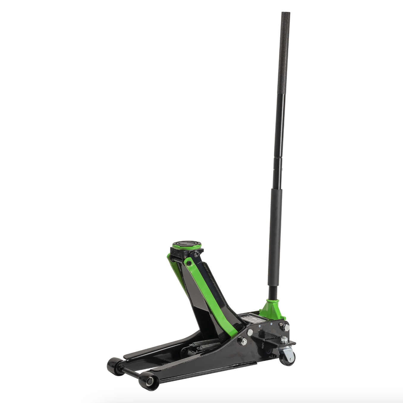 JBM - MARTINETTO IDRAULICO A CARRELLO 3T SPECIALE PER AUTO CON PIANALE BASSO COD. 54786