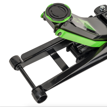 JBM - MARTINETTO IDRAULICO A CARRELLO 3T SPECIALE PER AUTO CON PIANALE BASSO COD. 54786