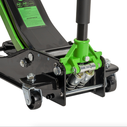 JBM - MARTINETTO IDRAULICO A CARRELLO 3T SPECIALE PER AUTO CON PIANALE BASSO COD. 54786