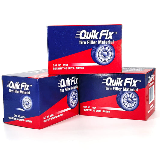 Stringhe Quik Flix per vettura brown (60 pz.)