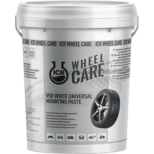 WHEEL CARE - V5B WHITE UNIVERSAL MOUNTING PASTE