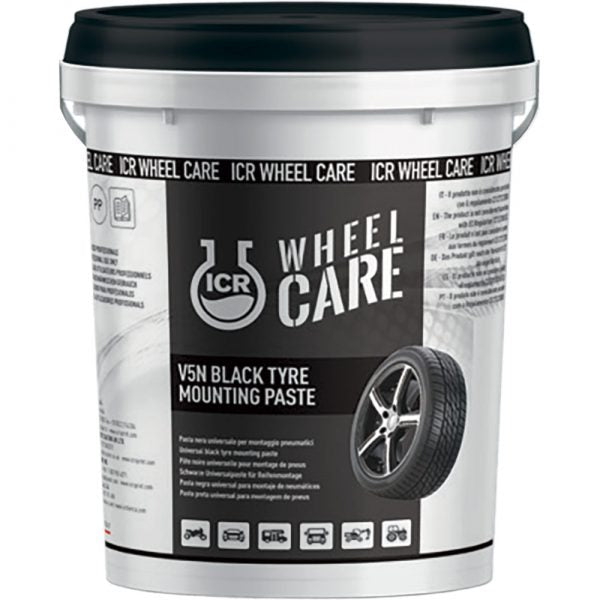 WHEEL CARE - V5N BLACK TYRE MOUNTING PASTE
