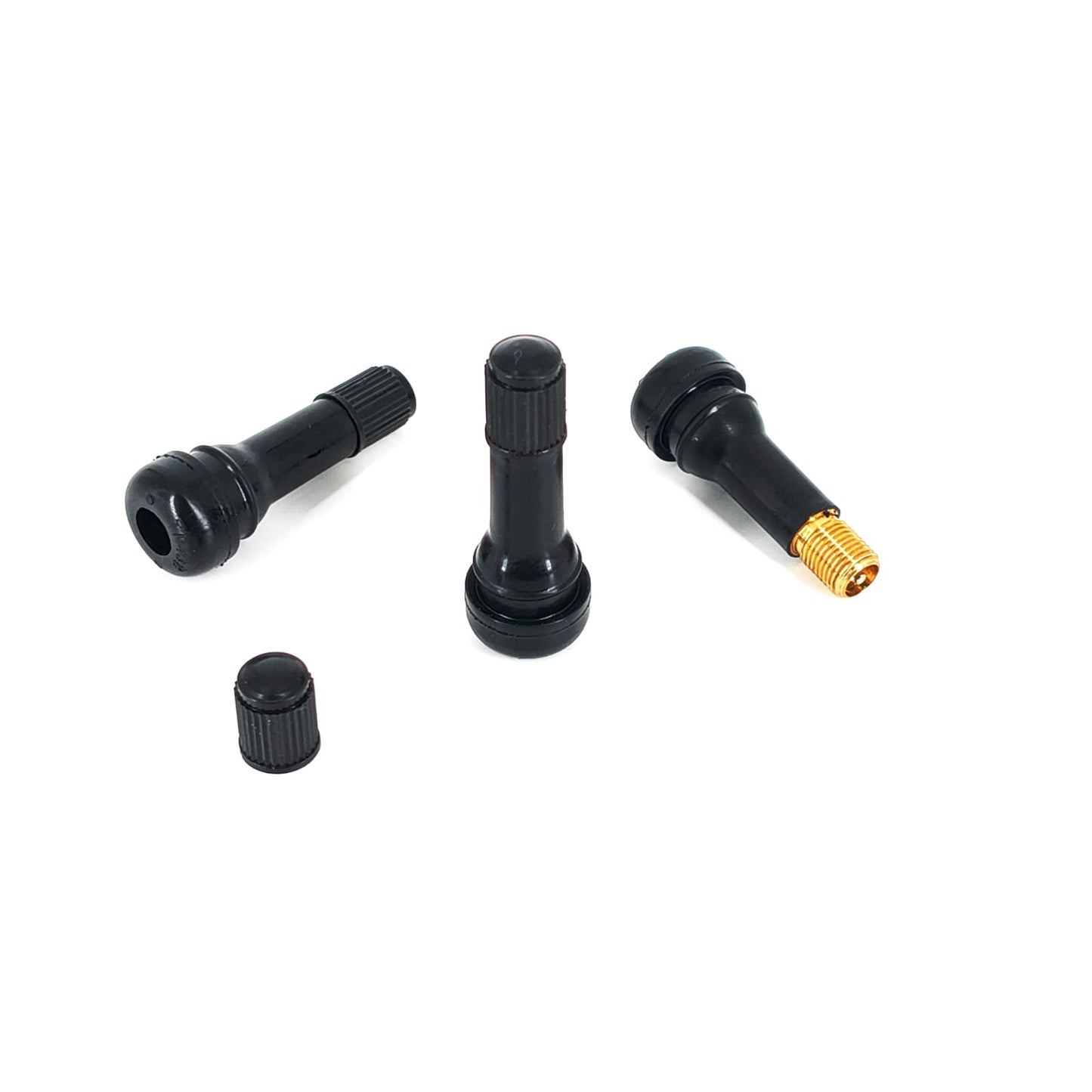 Valvola TR438 moto/scooter snap-in foro 8,3 mm (10pz.) cod. 0401-5120-001