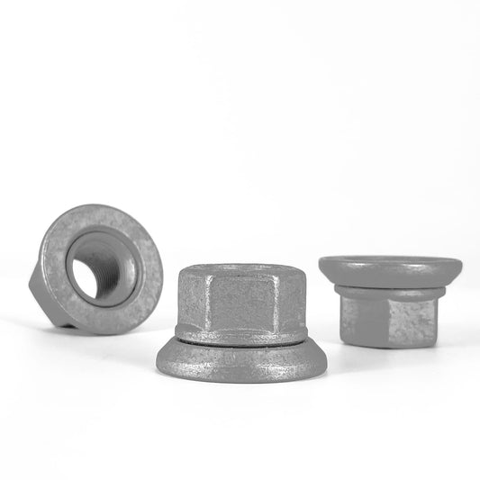 Italmatic - Dado per collonnetta con rondella girevole 22x1,5 chiave da 32 (1 pz.) cod. 3050042