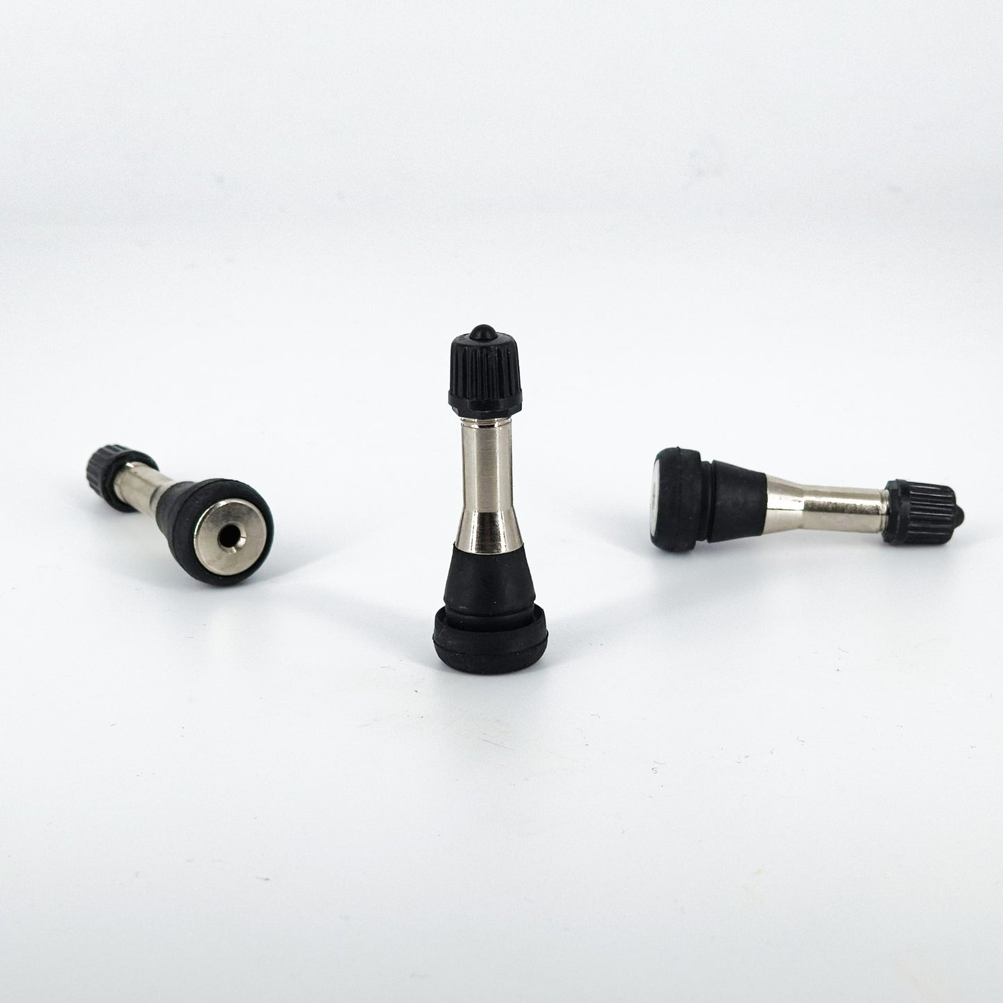 Wonder - Valvola nichelata alte prestazioni 1204 (10 pz.)Wonder (lunghezza 47 mm, Max bar 14, Foro 11.3) cod.30400017LW