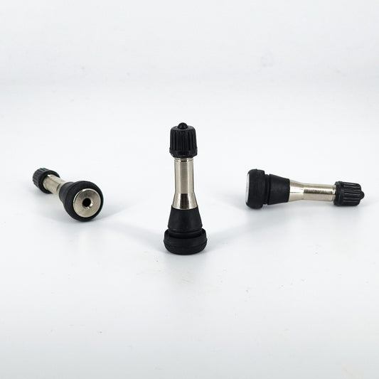 Wonder - Valvola nichelata alte prestazioni 1204 (10 pz.)Wonder (lunghezza 47 mm, Max bar 14, Foro 11.3) cod.30400017LW