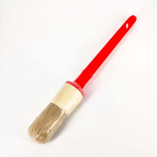 Pennello in plastica tondo per pasta montaggio vettura