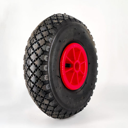 RUOTA 3.00-4 diamerto cerchio 4 TASSELLATA