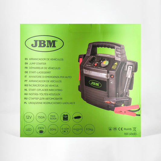AVVIATORE DI EMERGENZA PER AUTO 12V cod.53687
