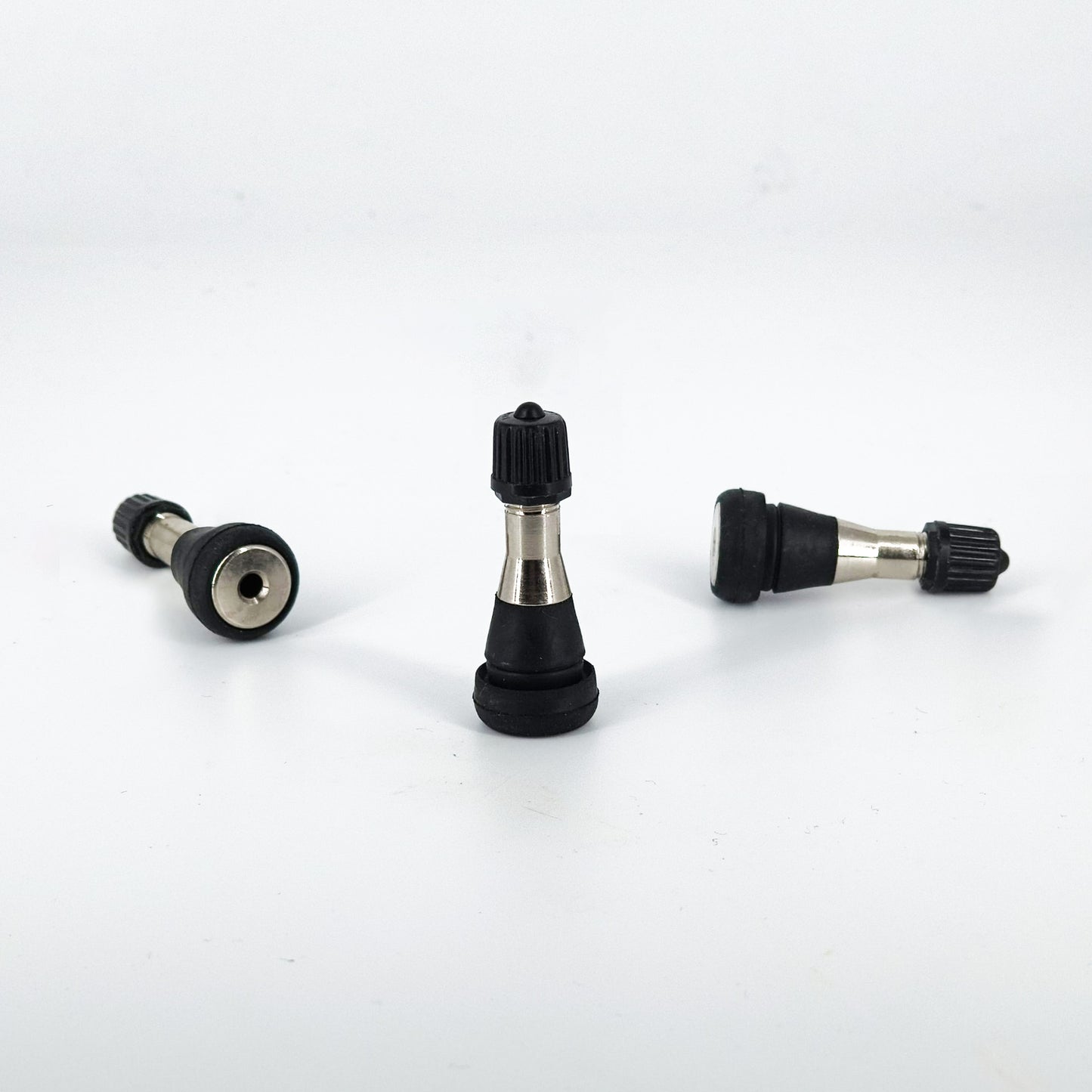 Wonder - Valvola nichelata alte prestazioni 1203 (10 pz.)  Wonder (lunghezza 41 mm, Max bar 14, Foro 11.3) cod.30400017HW