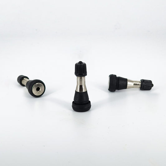 Wonder - Valvola nichelata alte prestazioni 1203 (10 pz.)  Wonder (lunghezza 41 mm, Max bar 14, Foro 11.3) cod.30400017HW